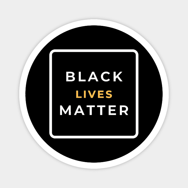 Black Lives Matter Magnet by amramna